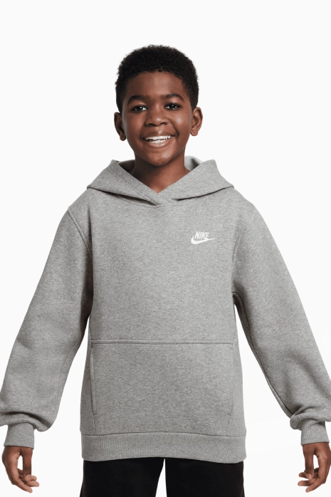 Блуза Nike Sportswear Club Fleece Junior - Сив