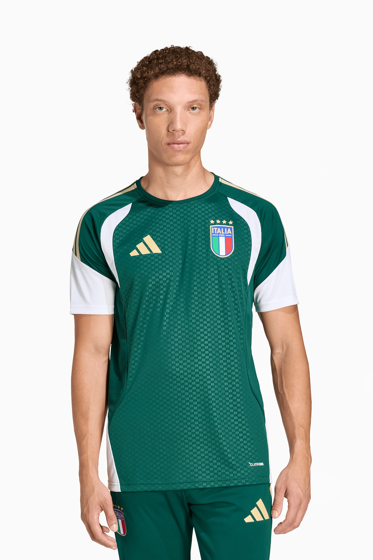 Tricou adidas Italia 2026 Training - Verde | Magazin de fotbal