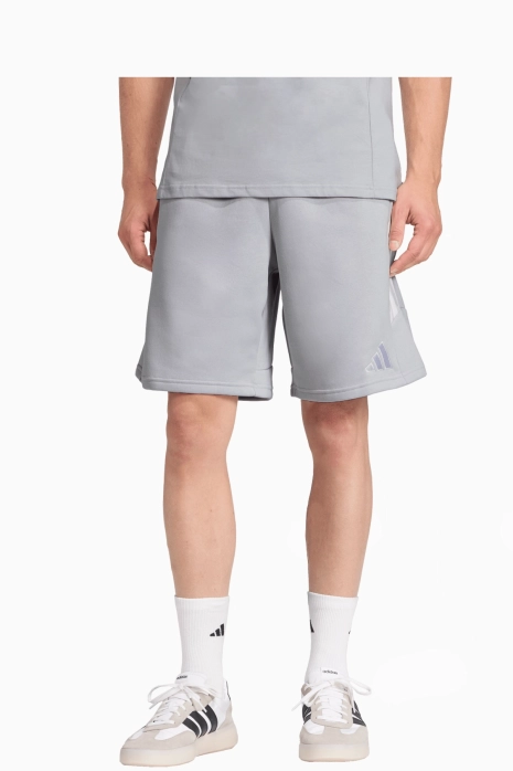 Spodenki adidas Tiro 26 League Sweat - Szary