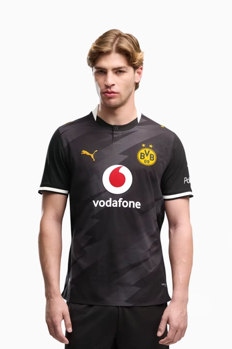 Tricou Puma Borussia Dortmund 26/27 Away Authentic - Negru
