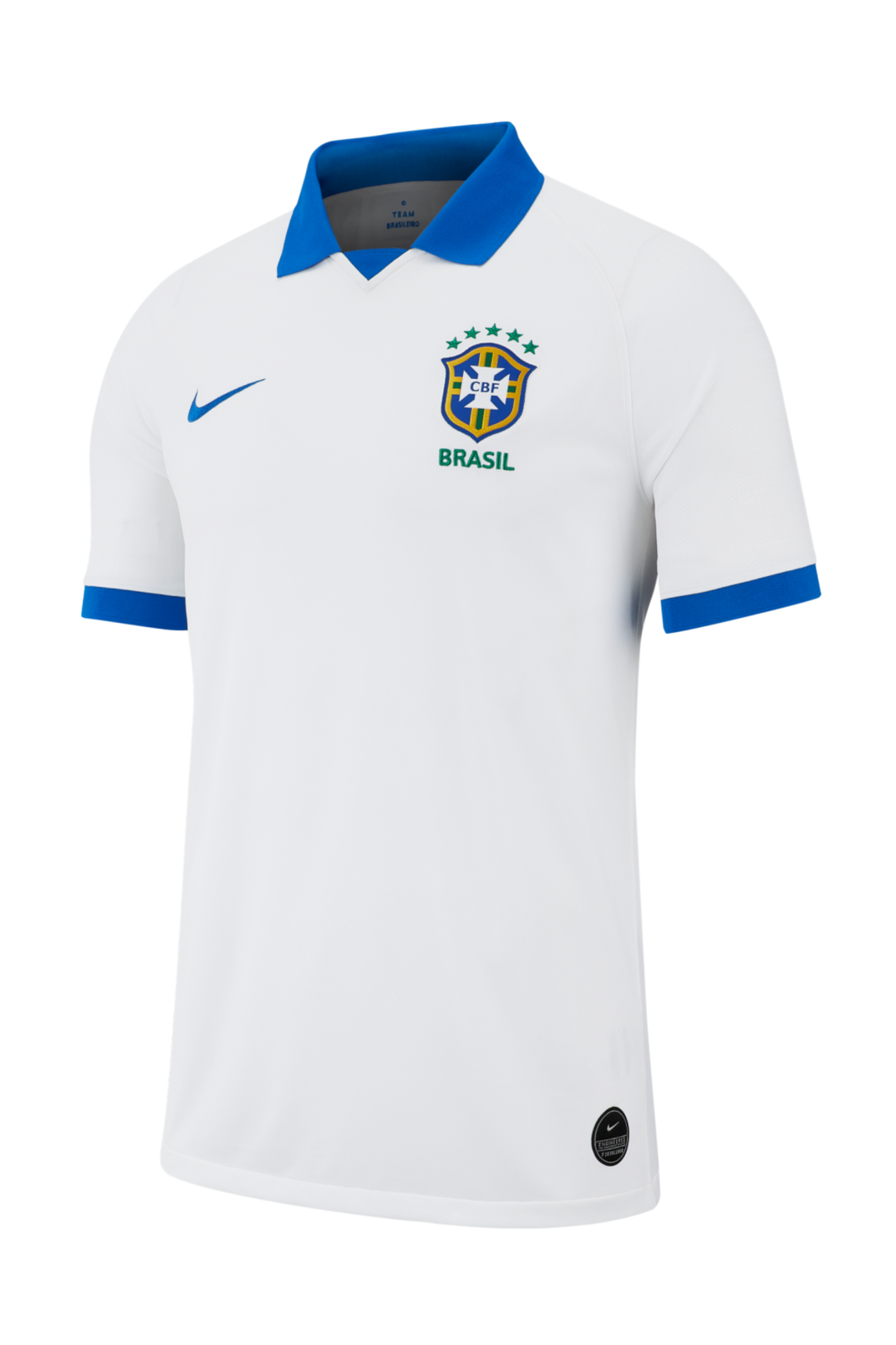 Nike CBF Brazil Soccer Team T-Shirt 2022 World Cup Qatar XL DH7585