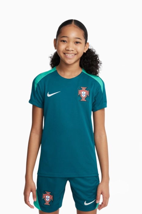 Тениска Nike Португалия 2024 Strike Junior - син
