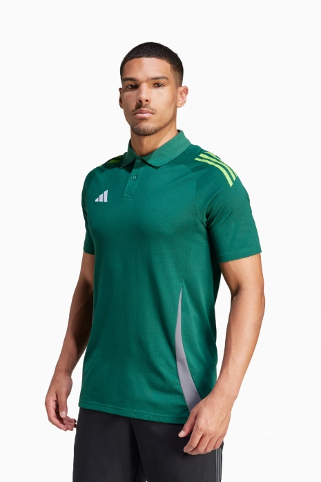 Футболка adidas Tiro 24 Competition Polo - зеленый