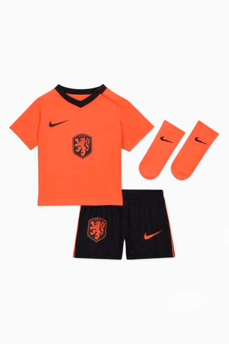 Set Nike Niederlande 2026 Home Stadium Little Kids - Orange
