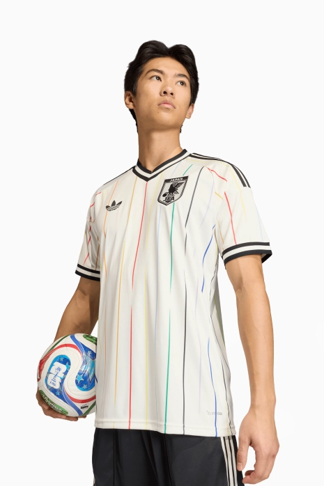 Tricou adidas Originals Japan 2026 Away Replica - Bej | Magazin de