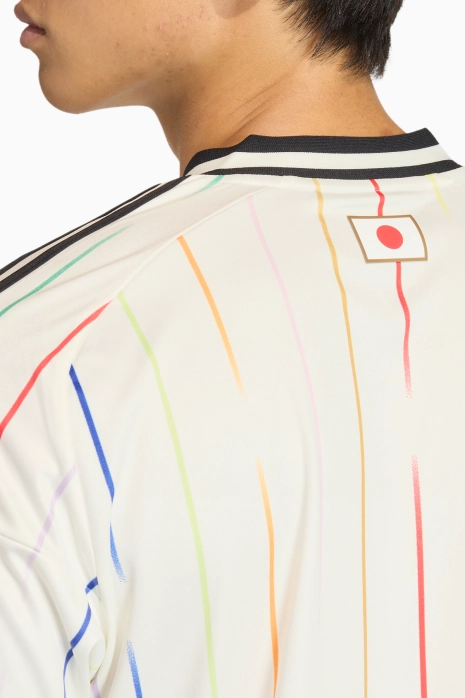 Tricou adidas Originals Japan 2026 Away Replica - Bej | Magazin de