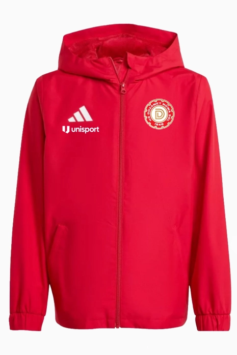 Kurtka adidas Dozamet Nowa Sól Junior - Czerwony