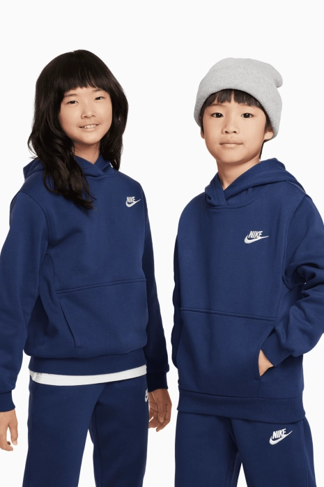 Nike Sportswear Club Fleece Hoodie Junior - Navy blue