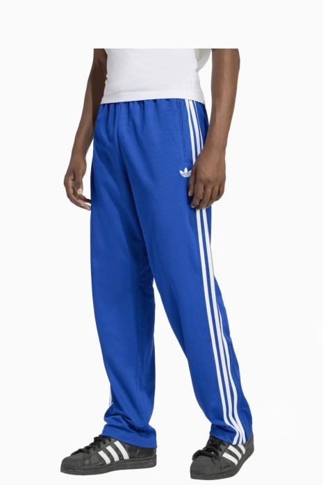 Pantaloni adidas Firebird Adicolor Mesh Track - Albastru