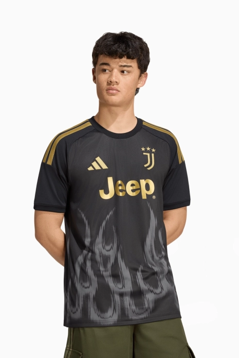 T-Shirt adidas Juventus FC 26/27Third Replica - Black