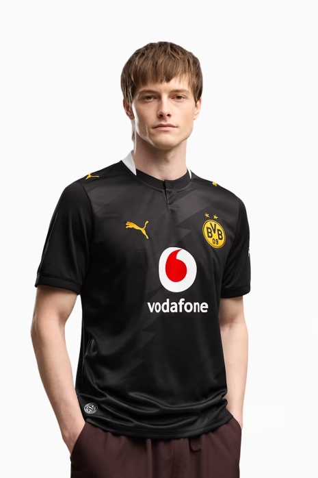 Tricou Puma Borussia Dortmund 26/27 Away Replica - Negru