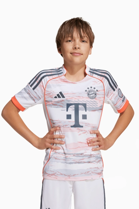 T-Shirt adidas FC Bayern 25/26 Away Replica Junior - White