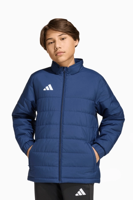 Kurtka adidas Entrada 26 Light Junior - Granatowy
