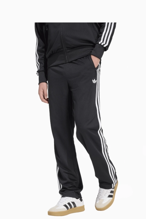 Pantaloni adidas Firebird Adicolor Mesh Track - Negru