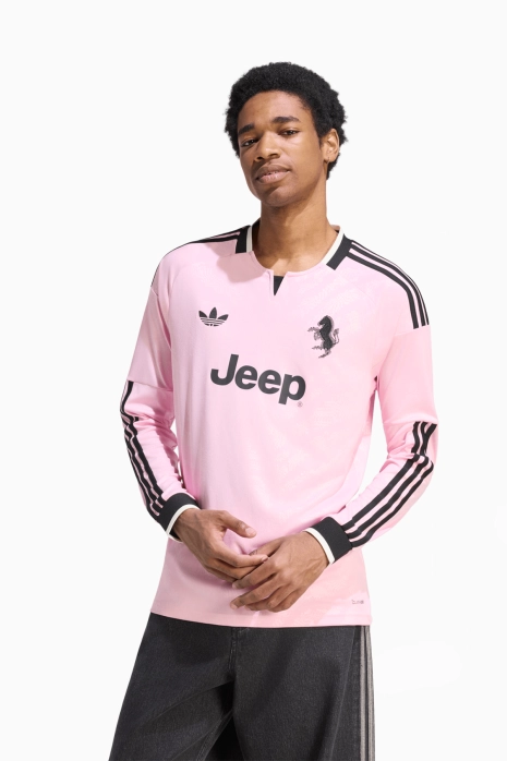 Langärmliges Shirt adidas Originals Juventus FC 26/27 Away Replica - Rosa