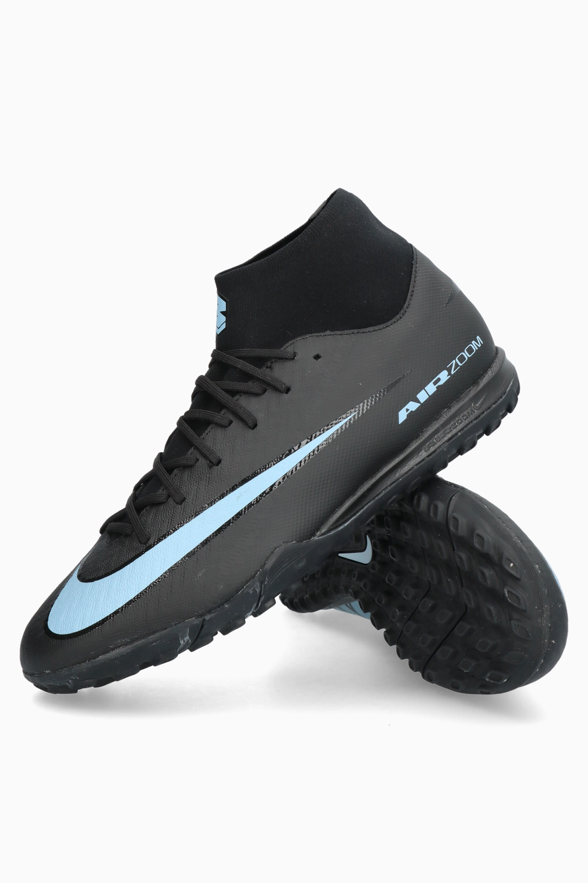 Kopačka Nike Zoom Mercurial Superfly 10 Academy TF - Crno