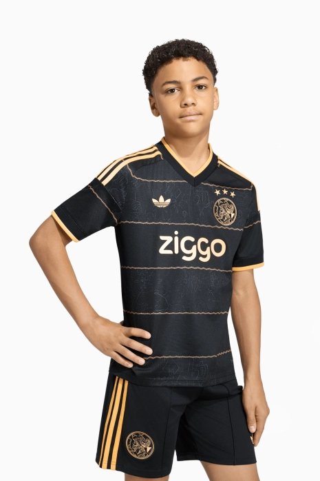 adidas Originals Ajax Amsterdam 26/27 Away Replica Trikot Junior - Schwarz