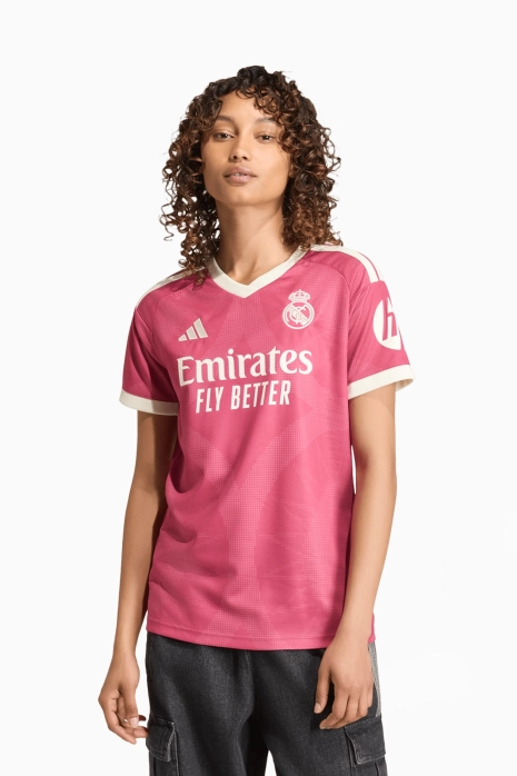 adidas Real Madrid 26/27 Trikot Dritte für Frauen - Rosa