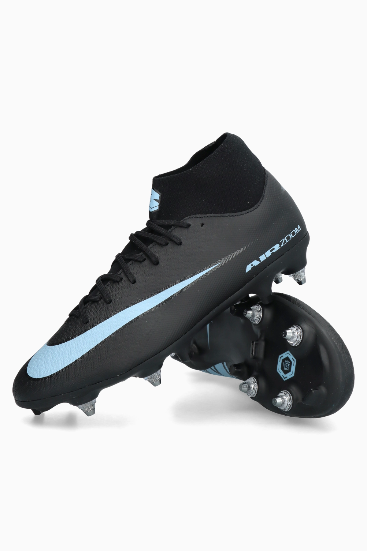 Cleats Nike Zoom Mercurial Superfly 10 Academy SG-Pro AC - Black