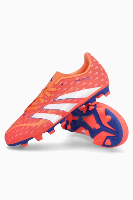 Lisovky adidas Predator Club FG/MG Junior - Oranžový