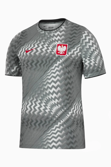 Koszulka Reprezentacji Polski Nike 2026 Pre-Match - Szary