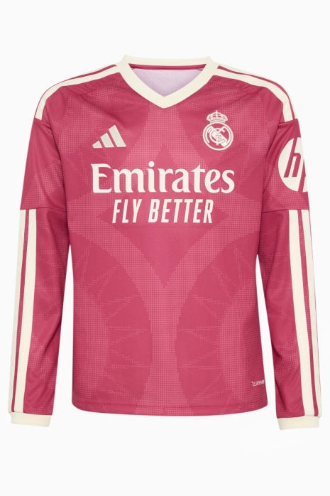 Langärmliges Shirt adidas Real Madrid 26/27 Dritte Replica Junior - Rosa
