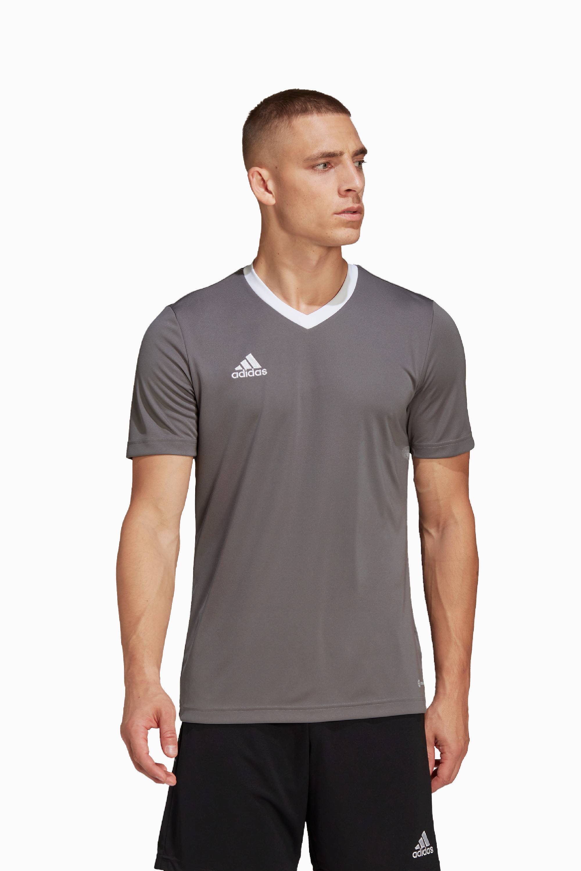 Тениска adidas Entrada 22 - Сив