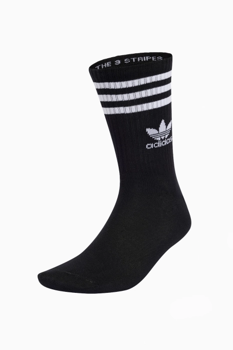 Шкарпетки adidas 3 Stripes Crew 6 Pairs - чорний