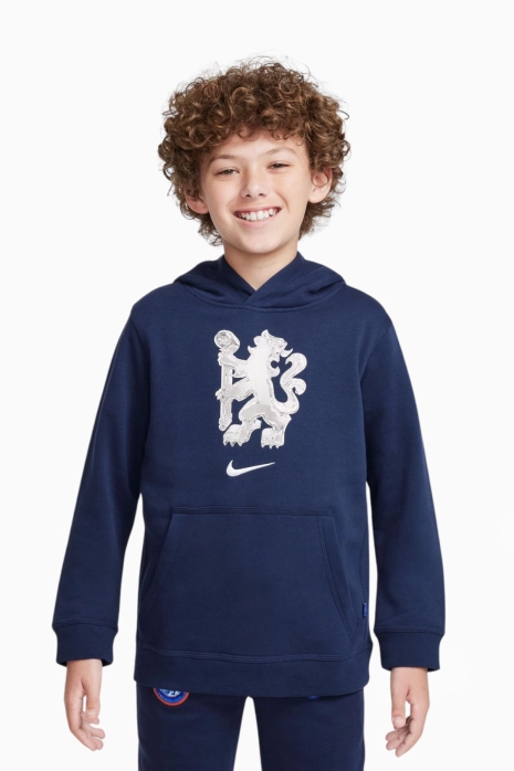 Кофта Nike Chelsea FC 24/25 Club Junior - темно-синий