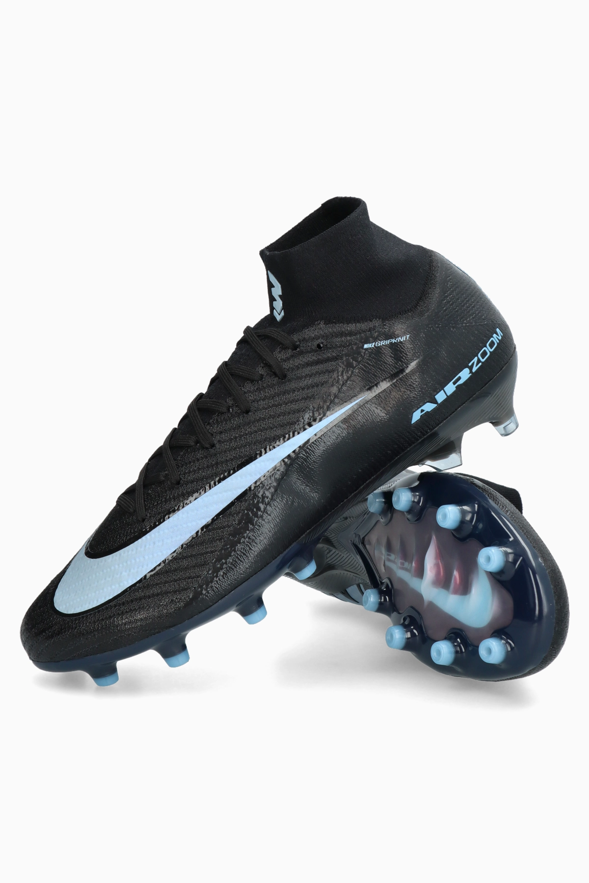 Cleats Nike Zoom Mercurial Superfly 10 Elite AG-Pro - Black