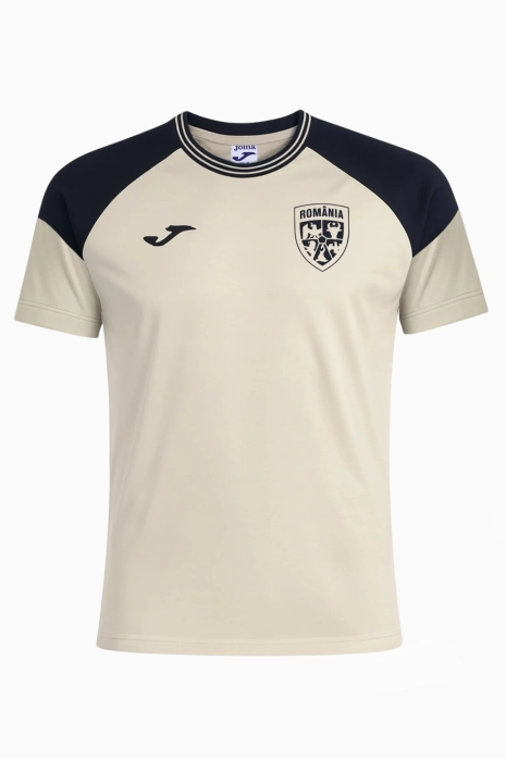 Tricou Joma România 2026 Presentation - Bej