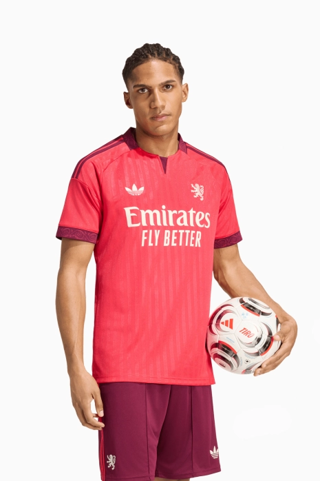 adidas Originals Olympique Lyon 26/27 Away Replica Trikot - Rot