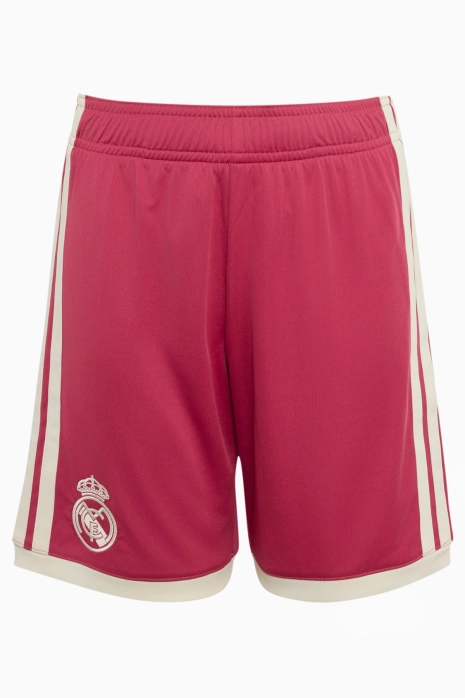 adidas Real Madrid 26/27 Shorts 3rd Junior - Rosa