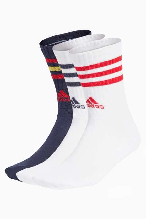 Шкарпетки adidas 3S Cushioned Crew Socks 3 Pairs