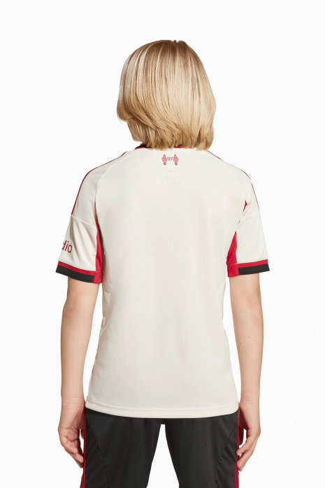 Футболка adidas Liverpool FC 25/26 Away Replica Junior - белый