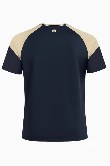 T-shirt Joma Romania 2026 Presentation - Navy blue | R-GOL.com