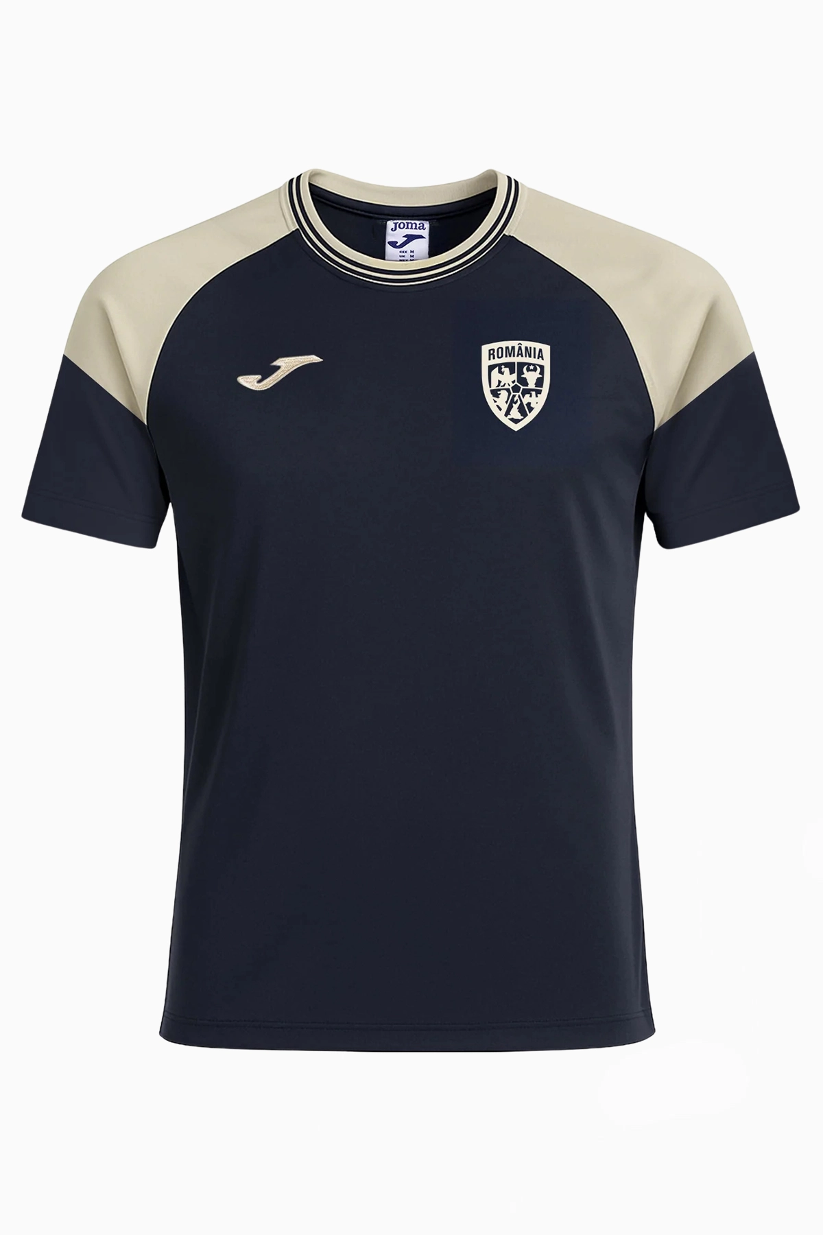 T-shirt Joma Romania 2026 Presentation - Navy blue | R-GOL.com