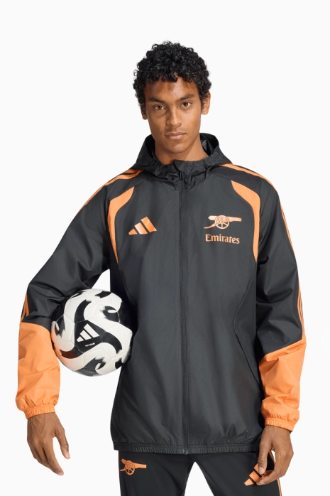Kurtka adidas Arsenal FC 26/27 Tiro All Weather - Czarny