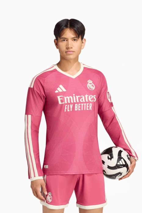 Langärmliges Shirt adidas Real Madrid 26/27 Dritte Authentic - Rosa