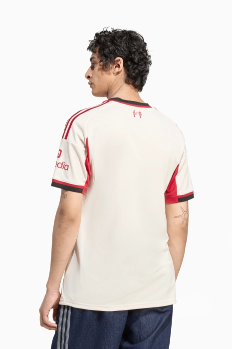 T-Shirt adidas Liverpool FC 25/26 Away Replica - White | R-GOL.com