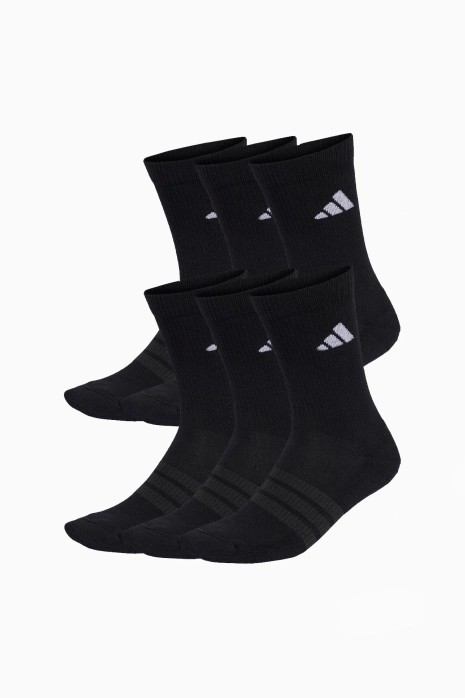 Socks adidas Cushioned Crew 6 Pairs - Black