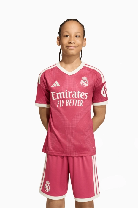 adidas Real Madrid 26/27 dritte trikot Replica Junior - Rosa