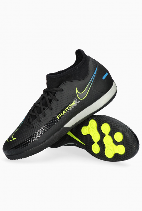 Футзалки Nike Phantom GT Academy DF IC - чорний | Футбольне взуття