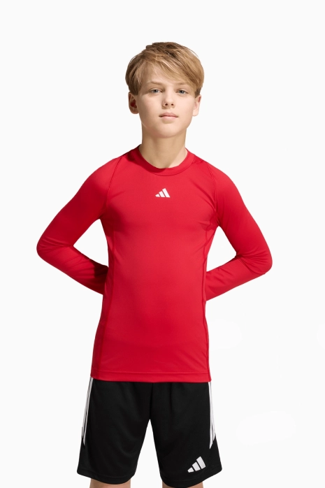 adidas Techfit AEROREADY Trikot Junior - Rot