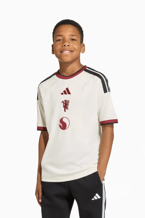 Tricou adidas Manchester United 26/27 Treilea Replica Junior - Alb