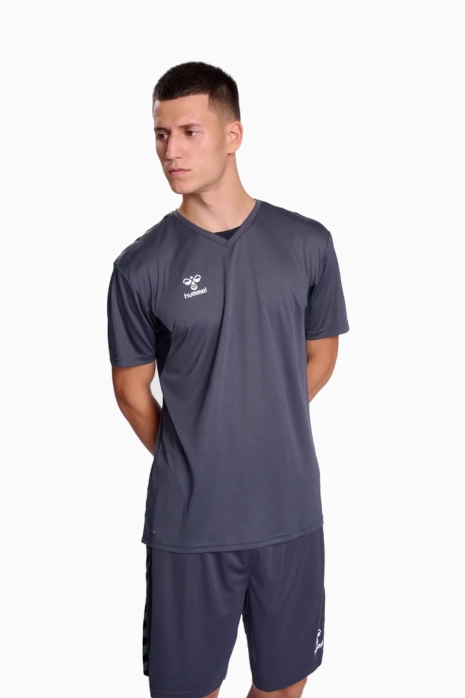 Football Shirt hummel hmlESSENTIAL - Gray