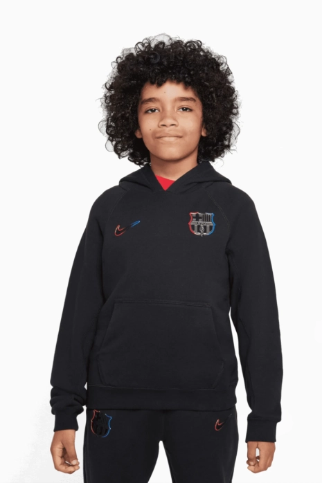 Mikina Nike FC Barcelona 24/25 Junior - Černá