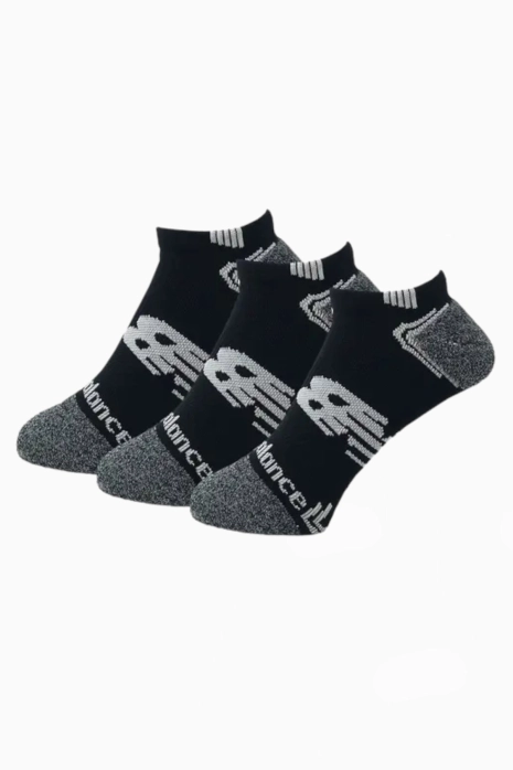 Șosete New Balance No Show Run 3 Pack - Negru