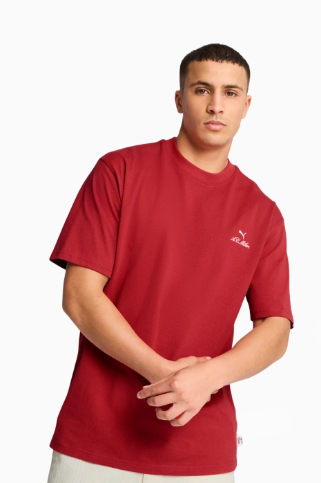 Koszulka Puma AC Milan 24/25 MMQ - Czerwony