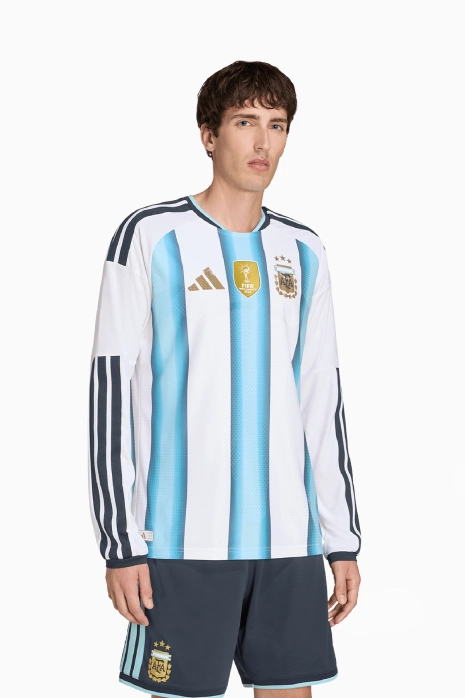 Long-sleeve shirt adidas Argentina 2026 Home Authentic